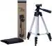 Rectitude Silver Aluminium Tripod Supports Up to 1500 g