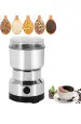 WHITOPLUS Electric Dried Spice And Coffee Grinder, Grinder And Chopper Crusher For Home,Detachable Cup, Diswash Free, Blade & Cup Made With Stianlees Steel
