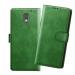 HANIRY Flip cover For Moto E3 flip cover / Moto E3 flip cover / XT1700 flip cover / Green