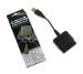 Tcos Tech Ps2 To Ps3 Pc Controller Converter Cable Cord Usb Adapter
