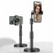 YORA Cell Phone Mobile Tabletop Stand with Adjustable Height 360 Degree Rotation Mobile