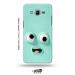 Tweakymod Printed Funny Face Emoji Back Cover for SAMSUNG J2 ACE