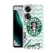 Draxon OPPO F25 Pro 5G, CPH2603 Starbucks Coffee Printed Back Cover (10 x 3 x 20 cm)