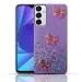 SROCK Back Case Cover for Girls | Sparkle Glitter | Stylish for Ladies Women Back Case Cover for Samsung Galaxy F23 (5G)-Purple
