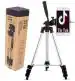 Techkart Black Tripod With Holder (Set Of 1)
