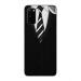 GADGETSWRAP Printed Vinyl Skin Sticker for Samsung Galaxy S20 - Man Suit Shirt
