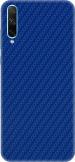SRG INFOTECH Honor 30i Mobile Skin (Sparrel Blue Carbon Fibre)