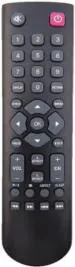 Xpecial Remote Controller for Micromax Smart LED, LCD TV and DVD (Black)