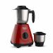 Maharaja Whiteline Smart Plus 1..2..3 / Mx-235 2 Jar Mixer Grinder (750 Watts, White And Red)