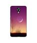 Casotec Moon View Design Printed Silicon Soft TPU Back Case Cover for Micromax Canvas Xpress 2 E313