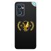 GADGETSWRAP Printed Vinyl Skin Sticker for Oppo Reno 7 - Gold Eagle