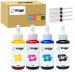 QUINK Compatible Black Refill Ink for Canan Printer Cartridges PG 88 PG 740 PG 745 PG 47 PG 89 PG 810 PG 830 PG 40 Refill Kit (Color)