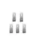 Simmtronics 32GB USB 2.0 Port Flash Drive with Metal Body (32GB USB 2.0 Pen Drive) Pack of 5