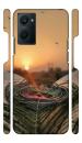 YAPZONE Sunrise Birds Mor Pankh |Designer Printed Hard Back Cover for Realme 9i Premium & Attractive Case for Your Smartphone