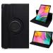 LEYON Rotatable Smart Flip Back Case Cover forSamsung Galaxy Tab A 10.1 inch T510/T515 (Black)