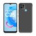 Rakulo For Realme C25s Liquid Silicone with Camera Protection Back Cover Case (Black)