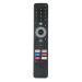 RESORB LED 540 Remote Compatible for Impex Smart Tv - without Voice - with hotkeys Netflix, Prime Video, YouTube and Googleplay - Use for LCD LED OLED QLED UHD 4K ANDROID TVs