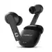 HOPPUP AirDoze Q50 Earbuds with Quad Mic ENC, 50H Playtime, Bluetooth v5.3 & Rage Mode Bluetooth Headset (Black, True Wireless)