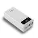 Callmate High-Speed Charging and Ultra-High Capacity T-804S White 4 USB Output Ports Power Bank 50000 mAh