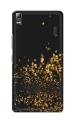 Tweakymod Printed Glitter bling Back Cover for LENOVO K3 NOTE