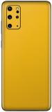 Orgic India Samsung S20 Plus Yellow Mobile Skin