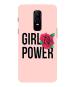 Bhaicover OnePlus 6 Girl Power Quotes Mobile Back Case Cover