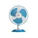 V-Guard Gatimaan TF Ultra High Speed Table Fan (2100 RPM) (2 Year Warranty) (White Blue)