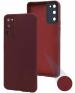 Jkobi Back Cover Case for Samsung Galaxy S20 FE 4G | S20 FE 5G (Inside Fiber Cloth | Smooth Matte Finish | Elegant Professional Look |Maroon)