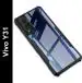 Hot Selling Back Cover for Vivo Y31 | Transparent | Grip Case