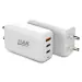 MMAK 65W PD Adapter/Charger for Laptop/Mobile with Triple Output Compatible with Mac/iPad/iPhone