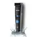 NOVA NHT 1059 Digital Waterproof Trimmer 200 min Runtime 40 Length Settings  (Grey)
