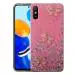 ZORZO Redmi 9A, 9i Back Case Cover for Girls | Sparkle Glitter | Stylish | Designer | for Ladies Women Back Case Cover for Redmi 9A, 9i - Pink