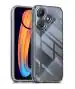 Fastship Rubber Back Cover for Infinix X669C / HOT_30i - Transparent