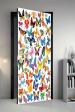 Qth Floral Dor-2827 Design Door Sticker