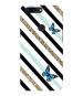 Bhai Cover Oneplus 5T Butterfly in Golden Pattern Mobile Back Case Cover