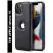 SYOTT Protective COLOR Pure Leather Back Cover For Apple Iphone 15 | Shield Your Device with Style | Black