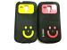 CLUBCLASSY TPU Back case Cover Soft Smile Designe Pack of 2 pc. Compatible for Samsung Galaxy s duos/s 7562 Mix Colors