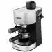Inalsa Bonjour, 800W, 4 Cups, Coffee Maker (3in1- Espresso,Cappuccino & Latte), Silver/Black