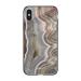 Qrioh Carved Stone Glass Case for Apple iPhone XS Max