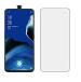 Ecmered Transparent Tempered Glass Anti-Finger Print Matte Screen Protector For Oppo K3, Oppo F11 Pro