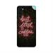 GADGETSWRAP Printed Vinyl Skin Sticker for Oneplus Nord - Funny Coffee Lover