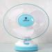 ULTICA 12 Inch Utility/ Table Fan 300 mm Ultra High Speed 3 Blade Table Fan (White and Blue, Pack of 1)