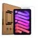 TOUGH SHIELD Tempered glass Screen Protector for iPad Mini 6 (2021) / 6th Generation (A2568) (Pack of 1)
