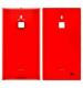 Imbi Red Fiber Glass Back Panel For Nokia Lumia 1520