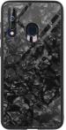 Mcase Glass, Silicon Black Back Cover For Samsung Galaxy M40