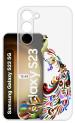Snazzy Multicolor Silicon Shock Proof Back Cover for SAMSUNG Galaxy S23 5G