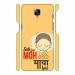 YAPZONE | Designer Back Case Cover for OnePlus 3 / Oneplus 3T / 1+3/1+3T | Sab MOH Maaya Hai |