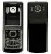 Imbi Black Plastic Back Panel For Nokia 6500 Classic