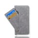 Trounce Flipper Faux Leather Cards & Cash Pockets Wallet Flip Cover For Samsung Galaxy M13 5G | Mobile Case|Back Flip Cover | Grey