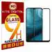 Kite Digital Redmi MI Note 8 PRO Black 5D/6D/11D Premium Tempered Glass Screen Protector Slim 9H Hard 2.5D
